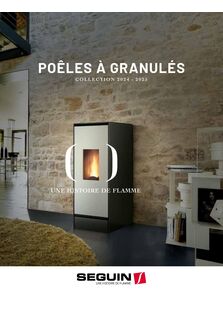 SEGUIN - CATALOGUE POELES A GRANULES 2023-2024