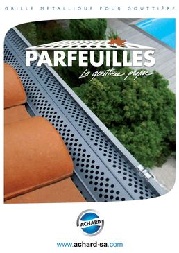 Pare-feuilles pour gouttières | Parfeuilles