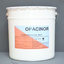 Blanc broyé pour peintures et enduits | OPACINOR