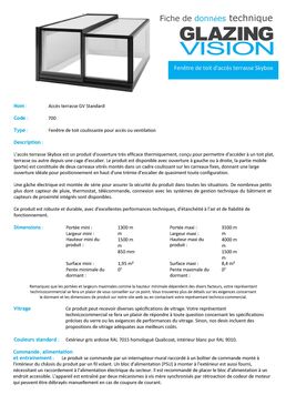 L’édicule total avec cinq faces vitrées | CAST PMR