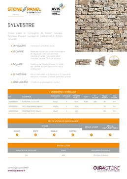 Habillage de façade d’hypermarché | STONEPANEL SYLVESTRE