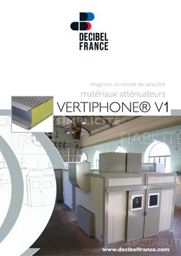 Panneau acoustique modulaire Vertiphone®