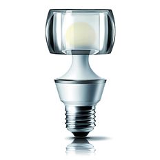 Lampe bulbe à leds à lentille convexe ou concave | Master Led Bulb 7-40 W