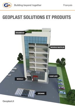 GEOTUB - Coffrage réutilisable pour poteaux circulaires