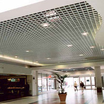 Grilles De Faux Plafond En Aluminium Ou Pvc Grilles Aluminium Ou Pvc