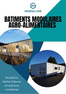 Laboratoire agroalimentaire modulaire | MODUL&CO