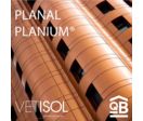 Panneau composite aluminium | PLANAL PLANIUM