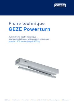 Automatisme polyvalent pour portes battantes | Powerturn