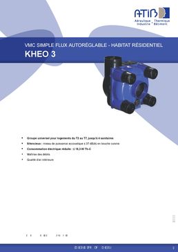 Caisson habitat résidentiel | KHÉO 3