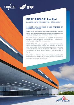 PIERI® PRELOR® Laz Mat