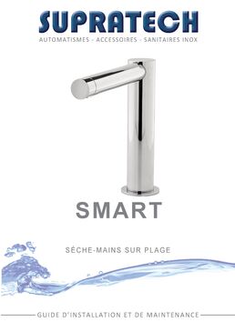 Sèche-mains sur plage SMART