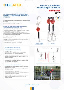 Enrouleur à rappel automatique | TURBOLITE