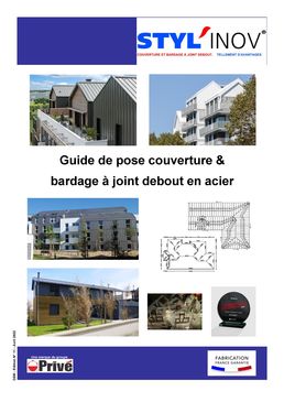 Bardage rapporté à joints debout en acier | Styl'inov Façade