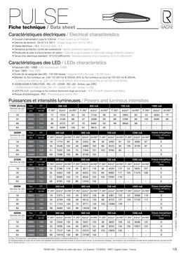 Luminaire routier haute performance - PULSE | RAGNI