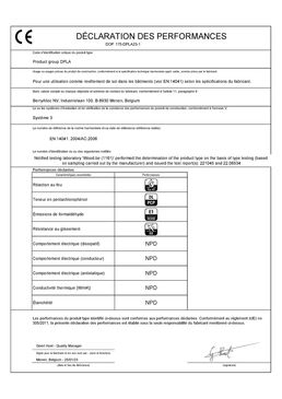 Revêtement de sols stratifié classé UPEC I Connect 8