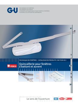 Barres battant multipoint | Serie 6-C2700