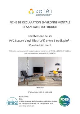 Revêtement de Sol LVT Clic Rigide | Expona Clic Wood 19dB