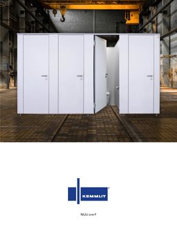 Cabine WC, vestiaires | NiUU