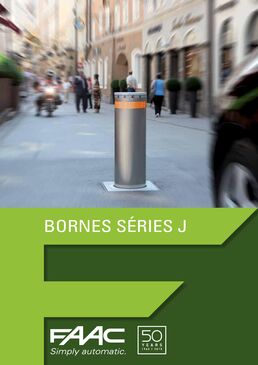 Borne escamotable J275