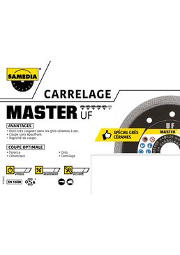 Disque diamant pour carrelage | Master UF 