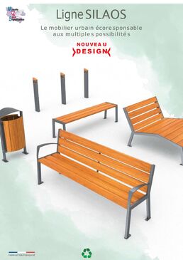 LIGNE DE MOBILIER URBAIN VENISE