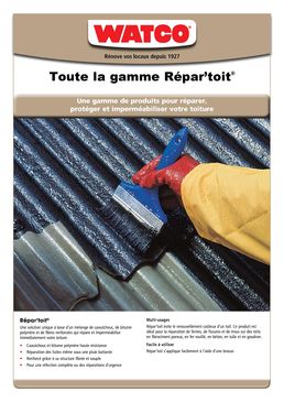 Peinture d'étanchéité toiture durable et souple | Répar'toit 