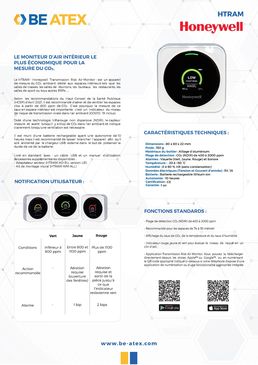 Appareil de mesure du CO2 | HTRAM