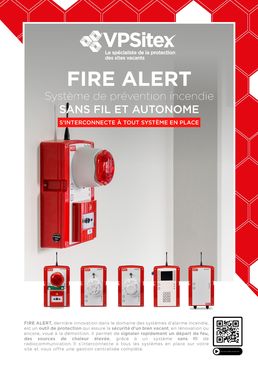 Système de détection et d’évacuation sans fil modulable | FIRE ALERT