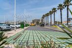 Le parking perméable de la Capitainerie de Palavas-les-Flots (34) stabilisé en ECOVEGETAL PAVE