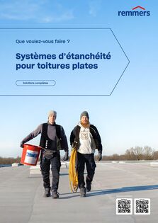 Systèmes d'étanchéité pour toitures plates