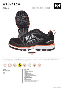 Chaussures basses de sport | W LUNA LOW