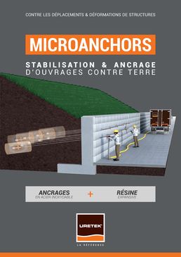 Stabilisation & ancrage d’ouvrages contre terre | MICROANCHORS 