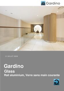 GLASS garde-corps en verre 