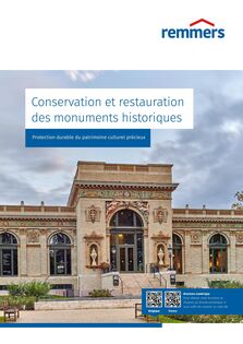 Conservation et restauration des monuments historiques