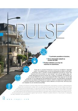 Luminaire routier haute performance - PULSE | RAGNI