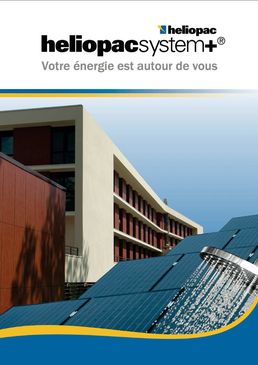 Système hybride de production d'ECS pour bâtiment à énergie positive | Heliopacsystem+