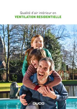  DucoBox Silent FR | VMC simple flux hygrovariable pour la rénovation simple