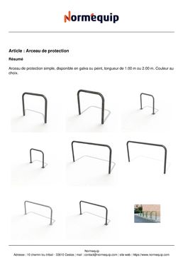 Arceau de protection