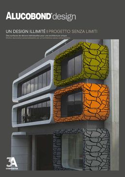 Panneau composite léger en aluminium laqué | ALUCOBOND Design