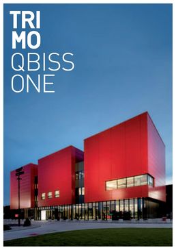 Système de panneaux modulaires coupe feu et isolant pour façades architecturales métalliques  | Qbiss One