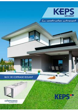 Bloc de coffrage isolant | KEPS