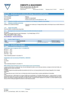 Ciment à maçonner avec entraîneur d’air pour différentes applications | POLYCIMAT 