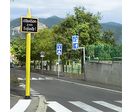 TOTEM FIBRE DE SIGNALISATION 