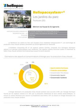 Système hybride de production d'ECS pour bâtiment à énergie positive | Heliopacsystem+