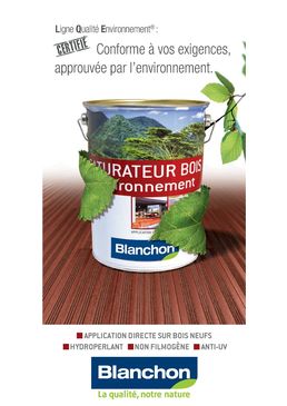 Saturateur bois pour extérieur | Saturateur Bois Environnement