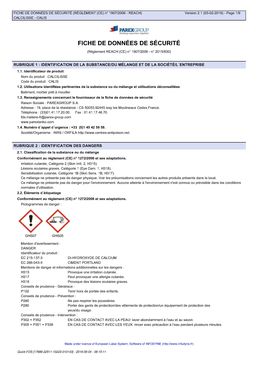 Enduit de parement mince à la chaux | CALCILISSE 