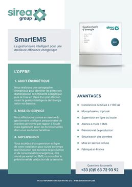 Gestionnaire d'énergie | SmartEMS