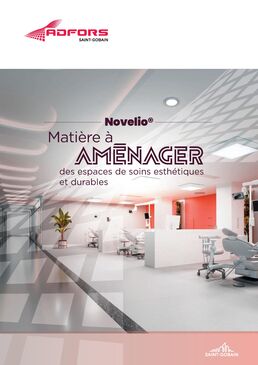 Revêtements muraux Novelio® pour le secteur de la santé