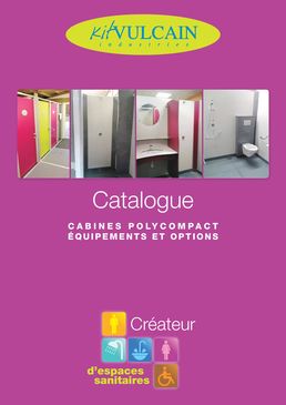 Cabines sanitaires prémontées et prééquipées | Cabines sanitaires Polycompact