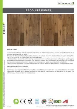 Parquets contrecollés en chêne | FLOORs Chêne Seta